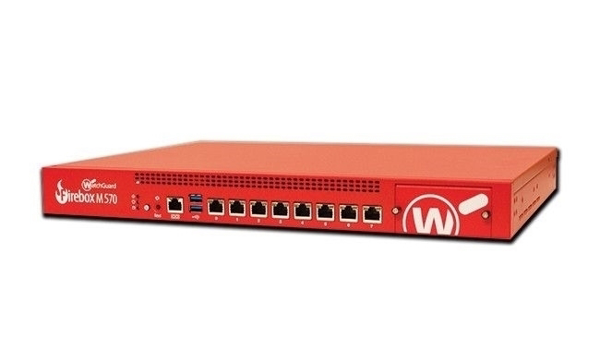 Picture of Trade Up to WatchGuard Firebox M570 with 3-yr Basic Security Suite