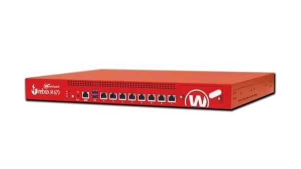 Picture of Trade Up to WatchGuard Firebox M670 with 3-yr Total Security Suite