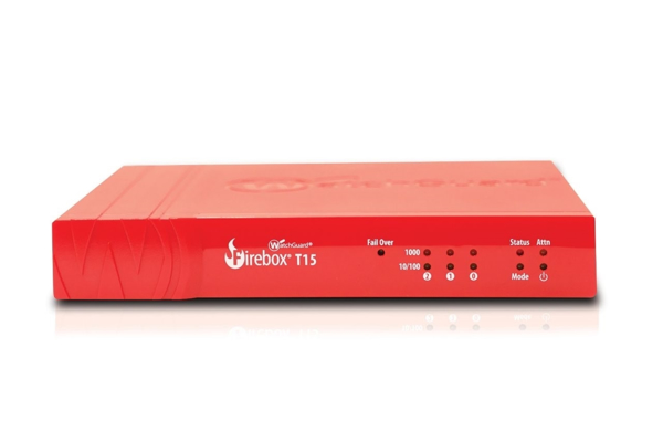 Picture of Trade Up to WatchGuard Firebox T15 with 3-yr Total Security Suite
