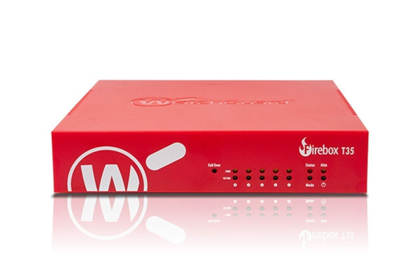 Picture of Trade Up to WatchGuard Firebox T35 with 3-yr Basic Security Suite