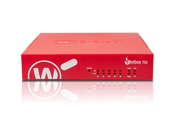 Picture of Trade In to WatchGuard Firebox T55 with 3-yr Basic Security Suite