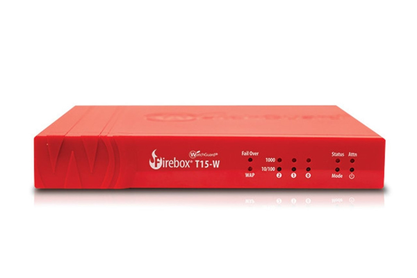 Picture of WatchGuard Firebox T15-W with 1-yr Total Security Suite