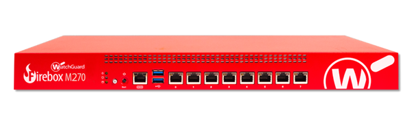 Picture of WatchGuard Firebox M270 with 1-yr Basic Security Suite