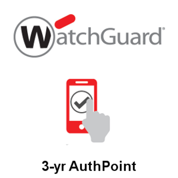 Picture of WatchGuard AuthPoint - 3 year