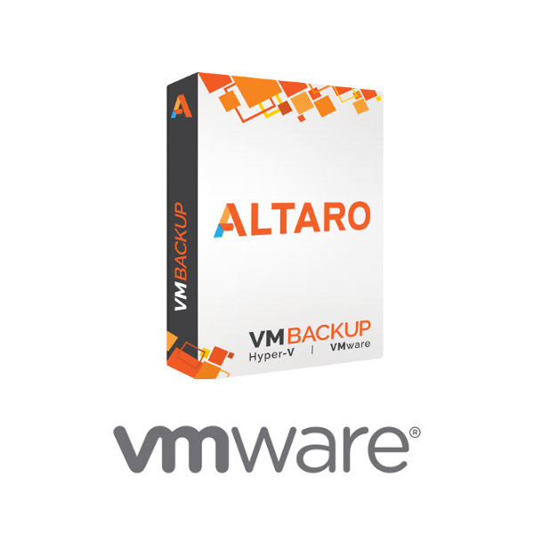 Picture of Altaro VM Backup for VMware 1-yr SMA/Maintenance Renewal - Unlimited Plus Edition