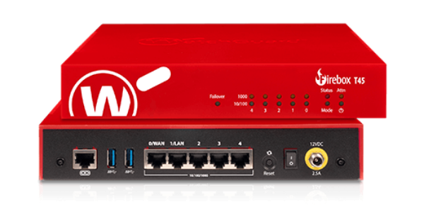 Picture of Trade Up to WatchGuard Firebox T45 with 3-yr Total Security