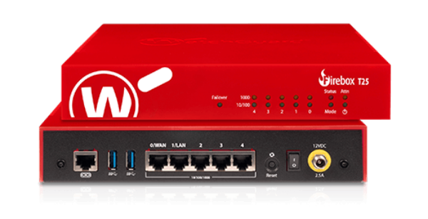 Picture of WatchGuard Firebox T25 with 1-yr Standard Support