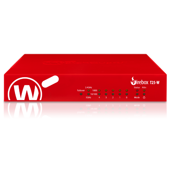 Picture of WatchGuard Firebox T25-W with 3-yr Basic Security