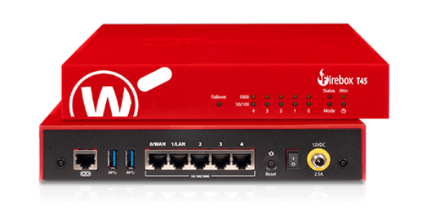 Picture of WatchGuard Firebox T45 with 1-yr Total Security