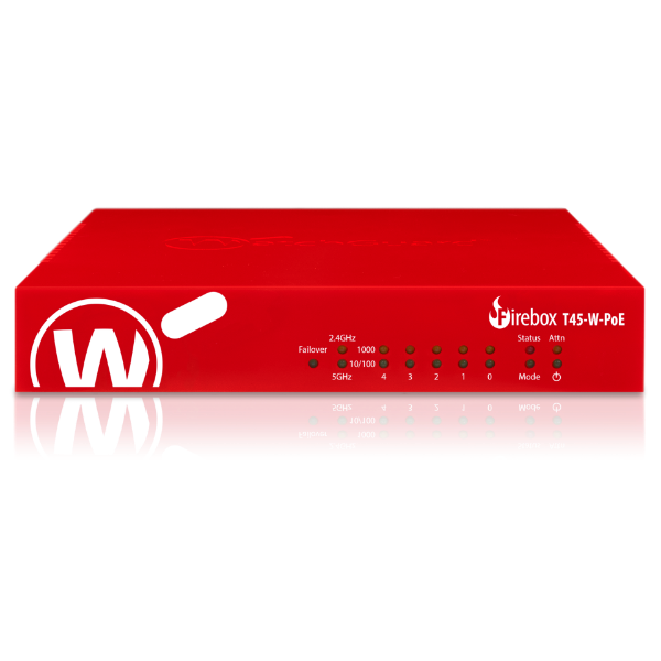 Picture of WatchGuard Firebox T45-W with 1-yr Total Security