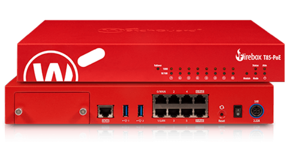 Picture of WatchGuard Firebox T85 with 1-yr Total Security