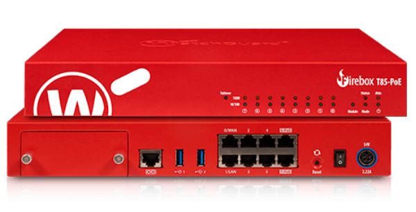 Picture of Trade Up to WatchGuard 3-yr Total Security for Firebox T85